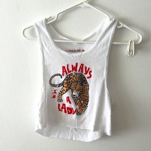 Brand New “Always a Lady” Addison Rae Tank